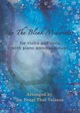 In The Bleak Midwinter - Violin and Viola with Piano accompaniment P.O.D cover